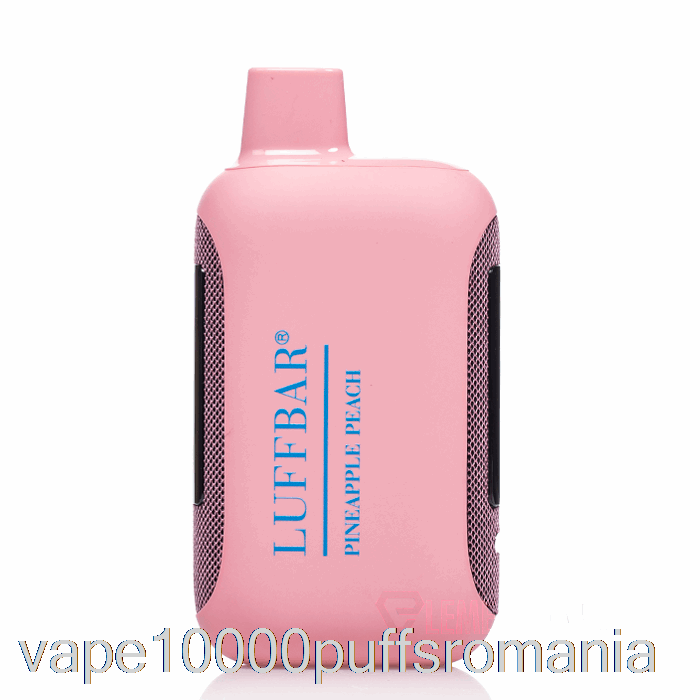 Vape Romania Luffbar Dually 20000 De Unica Folosinta Ananas Piersic
